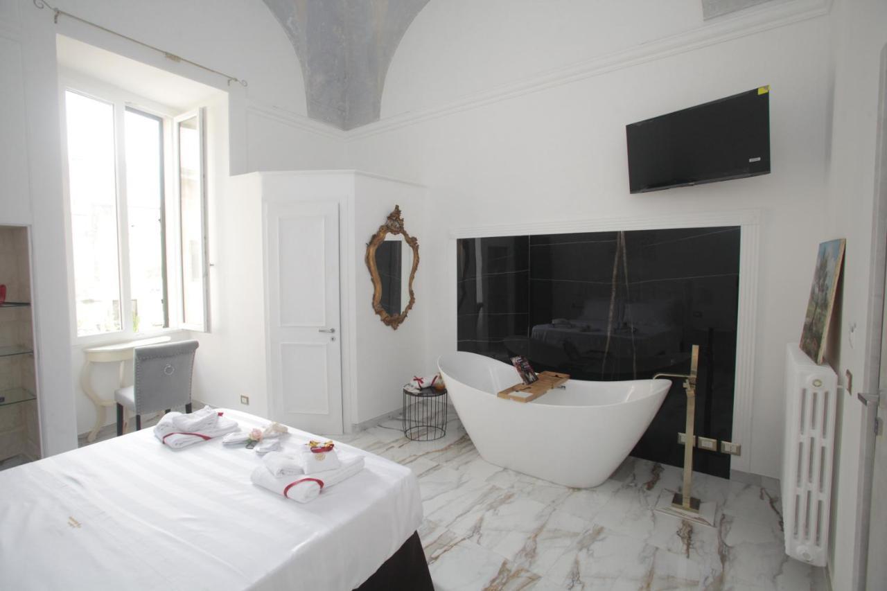 Bed and Breakfast La Dimora Di Re Idomeneo Lecce Exteriér fotografie
