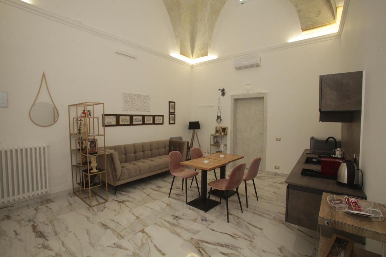 Bed and Breakfast La Dimora Di Re Idomeneo Lecce Exteriér fotografie