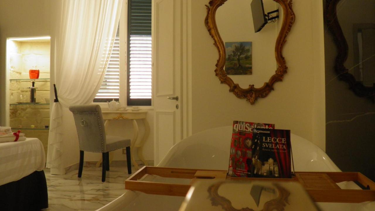 Bed and Breakfast La Dimora Di Re Idomeneo Lecce Exteriér fotografie