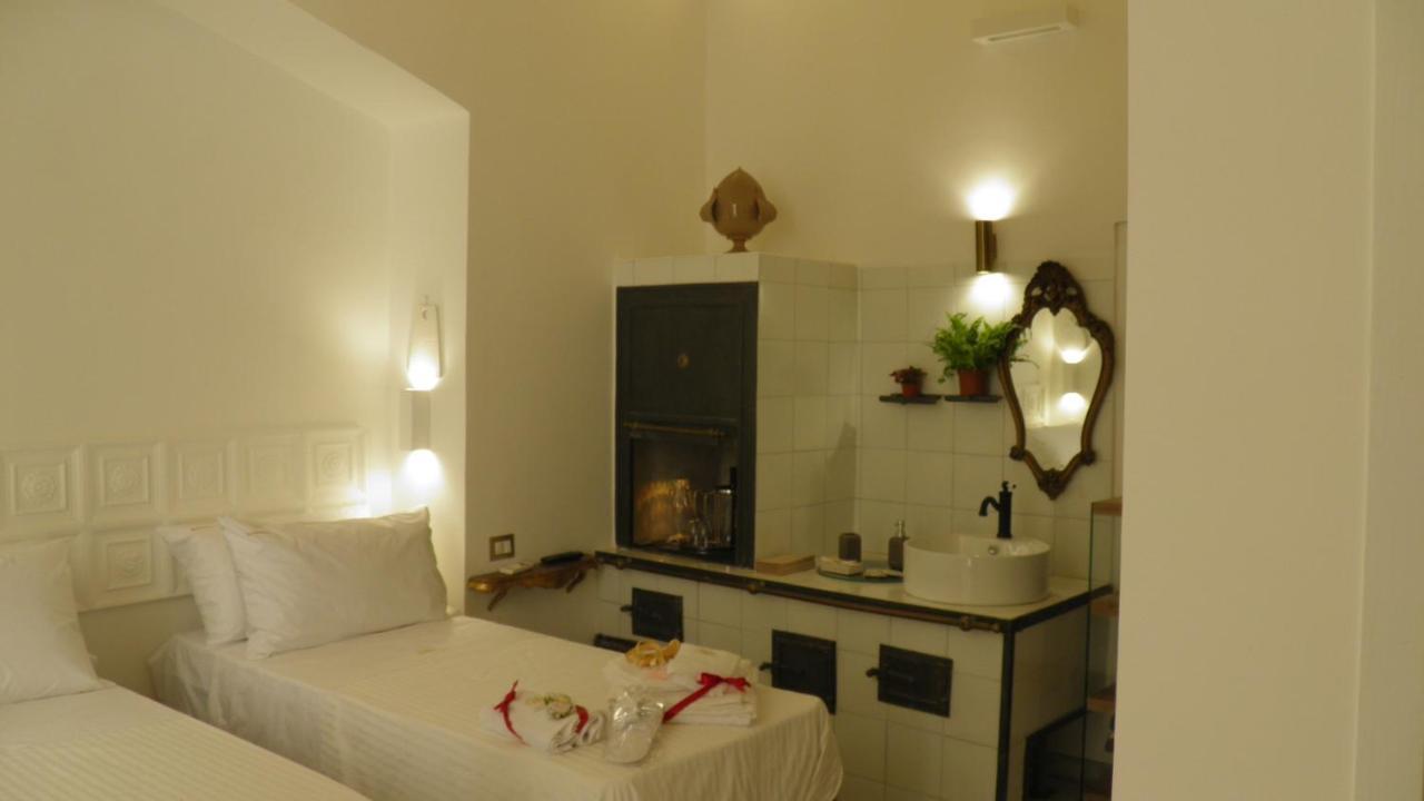 Bed and Breakfast La Dimora Di Re Idomeneo Lecce Exteriér fotografie