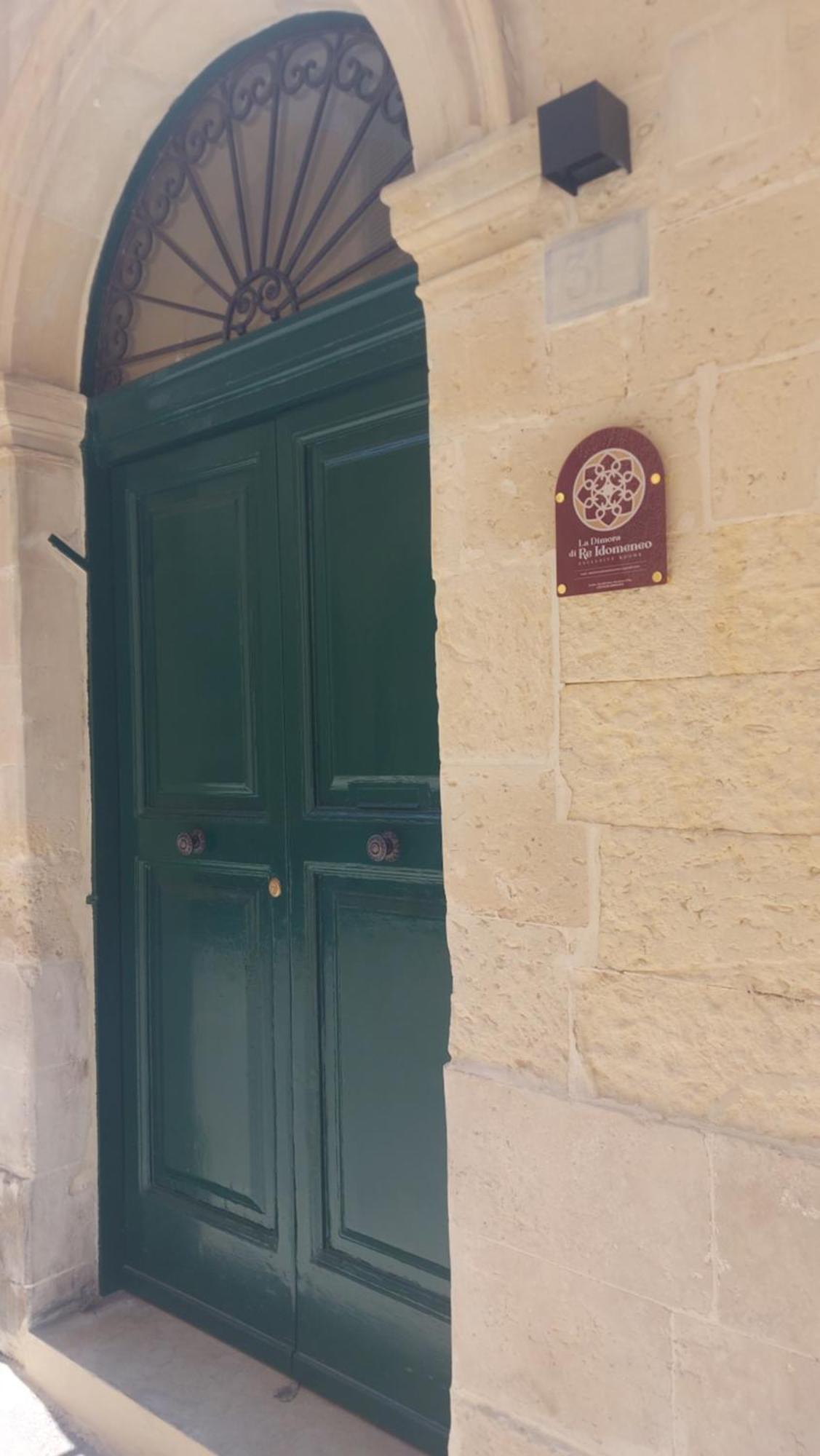 Bed and Breakfast La Dimora Di Re Idomeneo Lecce Exteriér fotografie