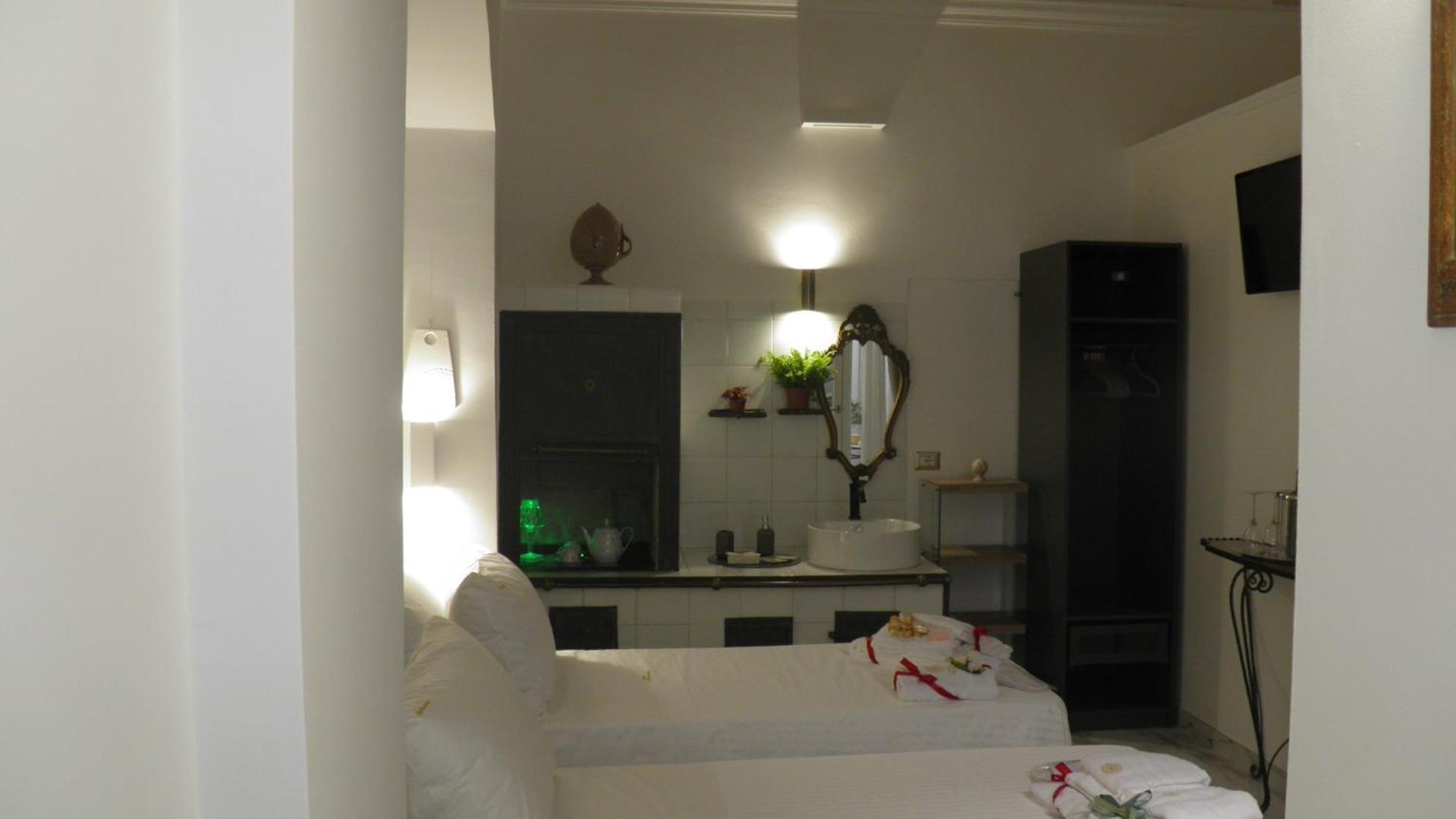 Bed and Breakfast La Dimora Di Re Idomeneo Lecce Exteriér fotografie