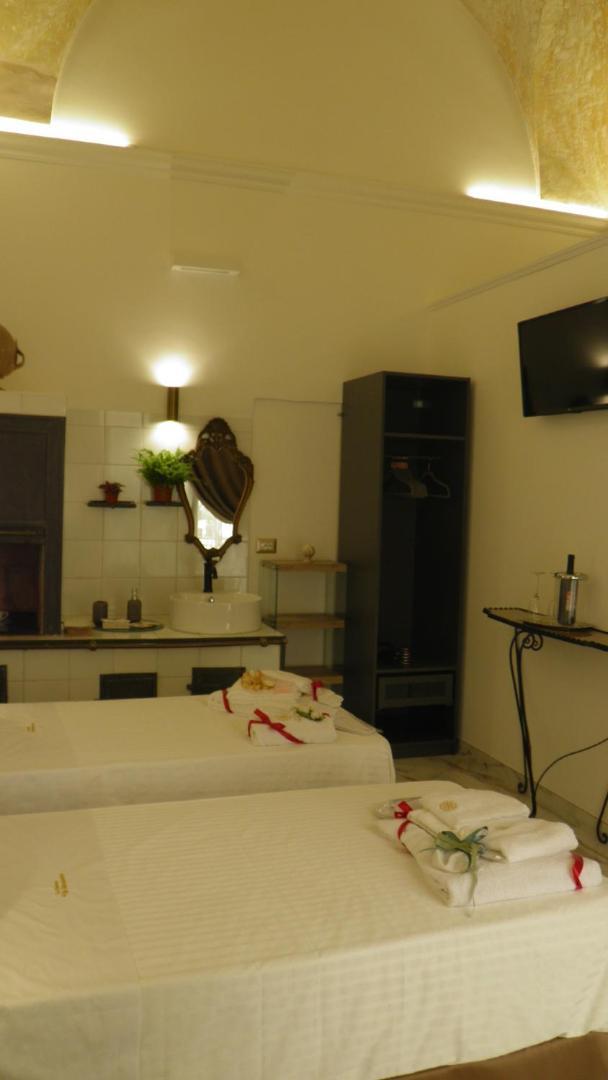 Bed and Breakfast La Dimora Di Re Idomeneo Lecce Exteriér fotografie