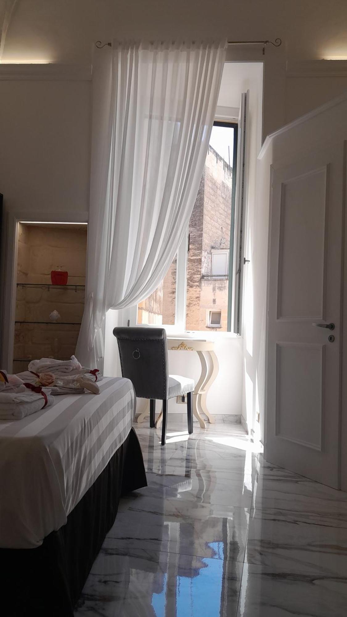 Bed and Breakfast La Dimora Di Re Idomeneo Lecce Exteriér fotografie